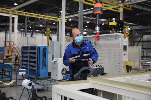 上海高科技企業復工，自動化科技助機器人生產機器人